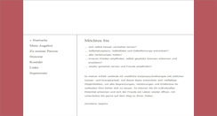 Desktop Screenshot of annelene-jaspers.de